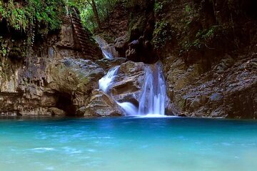 12 Damajagua Falls from Puerto Plata special for cruise passengers