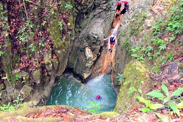 Full-Day Tour of the 27 Waterfalls of Damajagua from Puerto Plata