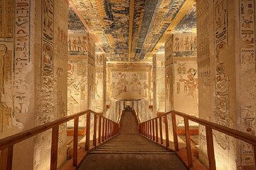 Luxor Full Day West Bank Valley of the Kings, and Habu Temple