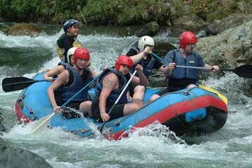 Adrenaline rafting on the Yaque del Norte River from Puerto Plata