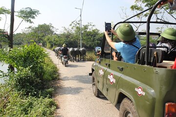 Hanoi Jeep Tours Led By Women: Hanoi Countryside By Legend Jeep 