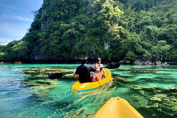 El Nido Tour D - Lagoons & Beaches Premium tour(Private / Shared)