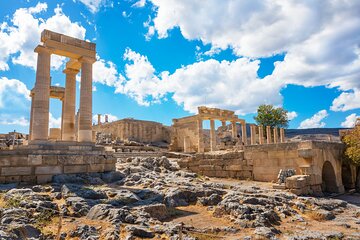 Rhodes: Ancient Lindos Acropolis Admission Ticket