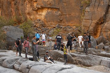 Casablanca To Misfah Wadi Trekking 