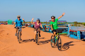 Floating Village Bike & Boat - Inclusive Lunch & Boat Ticket