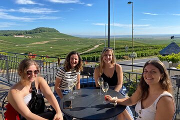Private Day-trip in Champagne from Paris : winery, tastings and Reims cathedral