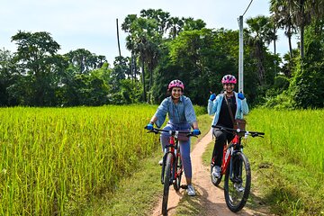 Half-Day Siem Reap Countryside Bike Tour