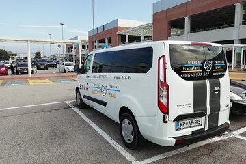 Airport Transfer from Venice Airport to Portorož