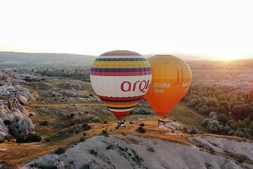 Cappadocia Hot Air Balloon Flight ( Cat Valley )