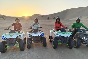 Adventure in ATVs Through the Dunes of Ica