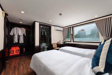 Halong Bay 2D1N on Amanda Halong Cruise 5 Star| Amanda Cruises