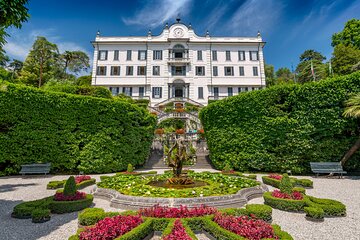 Tour of the most beautiful Villas of Lake Como