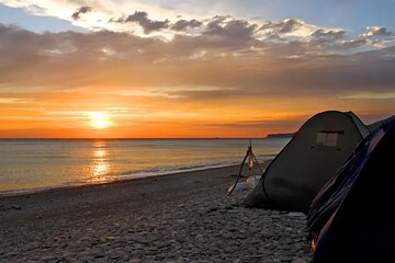 Camping Tour in Playa Carhuaz from Ica