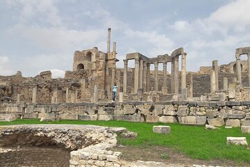 Guided Tour Zaghouan, Thuburbo Majus and Dougga from Monastir