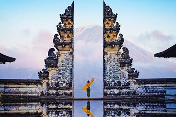 Bali Lempuyang Temple with Blue Lagoon Snorkeling
