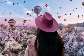 2 Days 1 Night Cappadocia Tour from Istanbul by Plane with Optional Balloon Ride