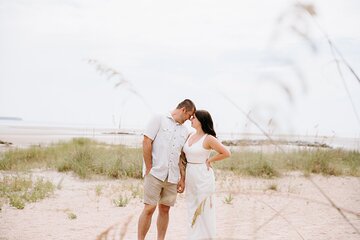 Private Professional Holiday Photoshoot in Bar Harbor