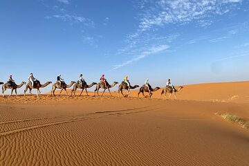 3 Days Private Morocco Sahara Tour with Transportation