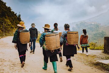 Sapa Trekking 3 Days 2 Nights (Hotel) - Departure From Hanoi