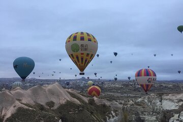 Cappadocia Red Valley and Ozkonak Underground City Tour 