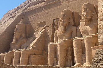 Private Day-trip to Abu Simbel, UNESCO World Heritage Site from Aswan