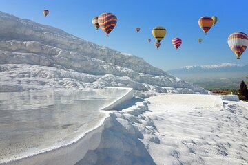 The wonder of salt : Pmukkale and Hierapolis