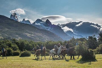 Horseback riding en Estancia Bonanza