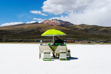 2-Days Private Tour Salar de Uyuni and Tunupa Volcano with Lunch