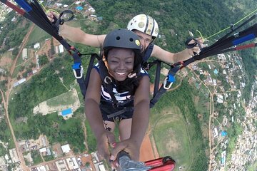 Weekend Paragliding From Accra