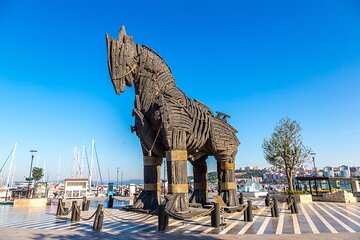 Full-Day Troy History Guided Tour with Lunch from Istanbul