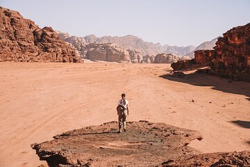 Wadi Rum Overnight 3-Hour Small Group Scenic Desert 4WD