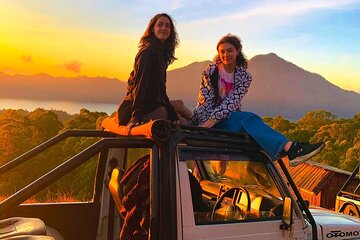 Mount Batur Jeep Adventure