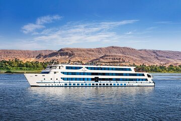 3-Nights Cruise From Aswan To Luxor,Tours& Hot Air Balloon,Abu Simbel From Aswan