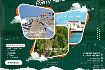 Full-Day Guided Tour around Cape Coast 