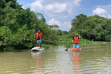 Explore Cu Chi Tunnels on Stand Up Paddle with lunch.