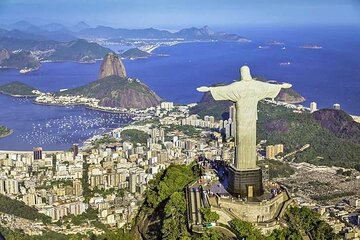 Brazil,Iguaçu,Rio de Janeiro 7 Day 6 Night Tour from São Paulo