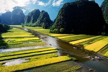 Ninh Binh 2 days 1 night Tour from Hanoi (Small Group of 9)