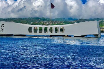 Pearl Harbor USS Arizona Memorial "Private"