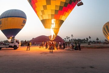 Amazing Sailing Nile Cruise From Aswan For 2 Nights 3 Days Including Balloon 