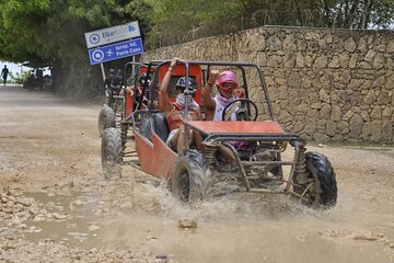 Full throttle in Buggy from Puerto Plata