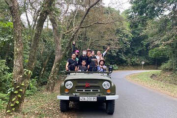 Hanoi Jeep Tour - Ba Vi National Park Full Day Tour