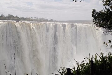 New Combo Special Helicopter & Zambia Zimbabwe Falls Tour 