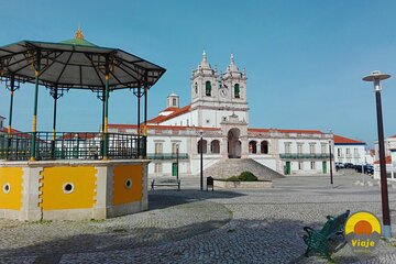 Cycling from Nazaré to Fátima on Paths of Faith, full-day