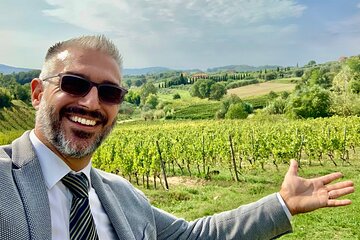 Chianti Wines and San Gimignano Tour from Florence (1 Winery)