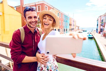 Venice Islands Boat Trip Murano Burano,(Torcello)