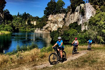 Full Day Ebike Tour in Karangahake Gorge (ex Auckland)