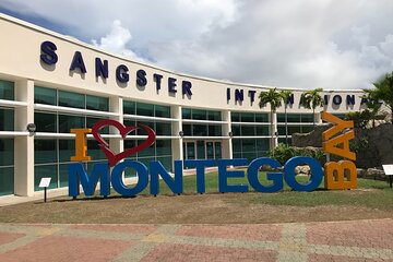 Sangsters INTL Airport Transportation Montego Bay 