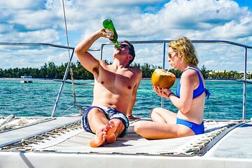 Snorkeling and Swimming on a Caribbean Cruise by Sharky Catamarans