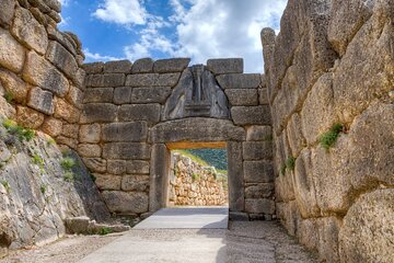 Mycenae Entrance e-ticket with Audio Tour on Your Phone