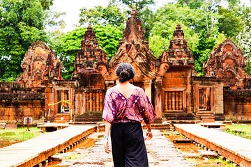 Bonteay Srie, Pre rup,Ta Som Join-in tour by Minibus 